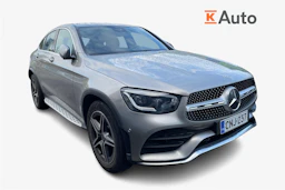 harmaa Mercedes-Benz GLC 2020 kuva 1.