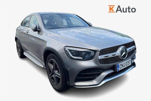 Mercedes-Benz GLC 300 d 4MATIC A Business Coupé | AMG -ulkopaketti | Multibeam Led | Vetokoukku | Digimittaristo |
