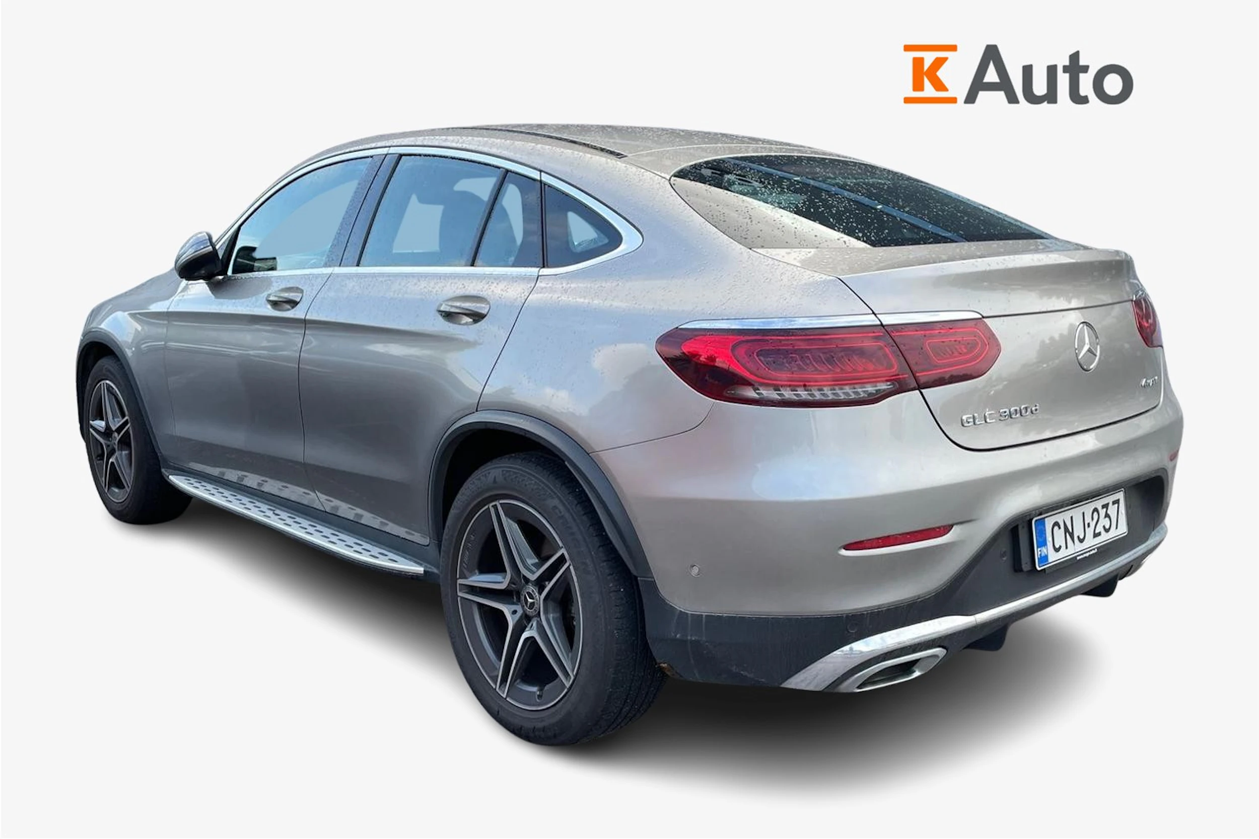 harmaa Mercedes-Benz GLC 2020 kuva 2.
