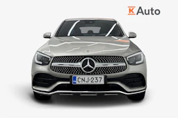 harmaa Mercedes-Benz GLC 2020 kuva 4.