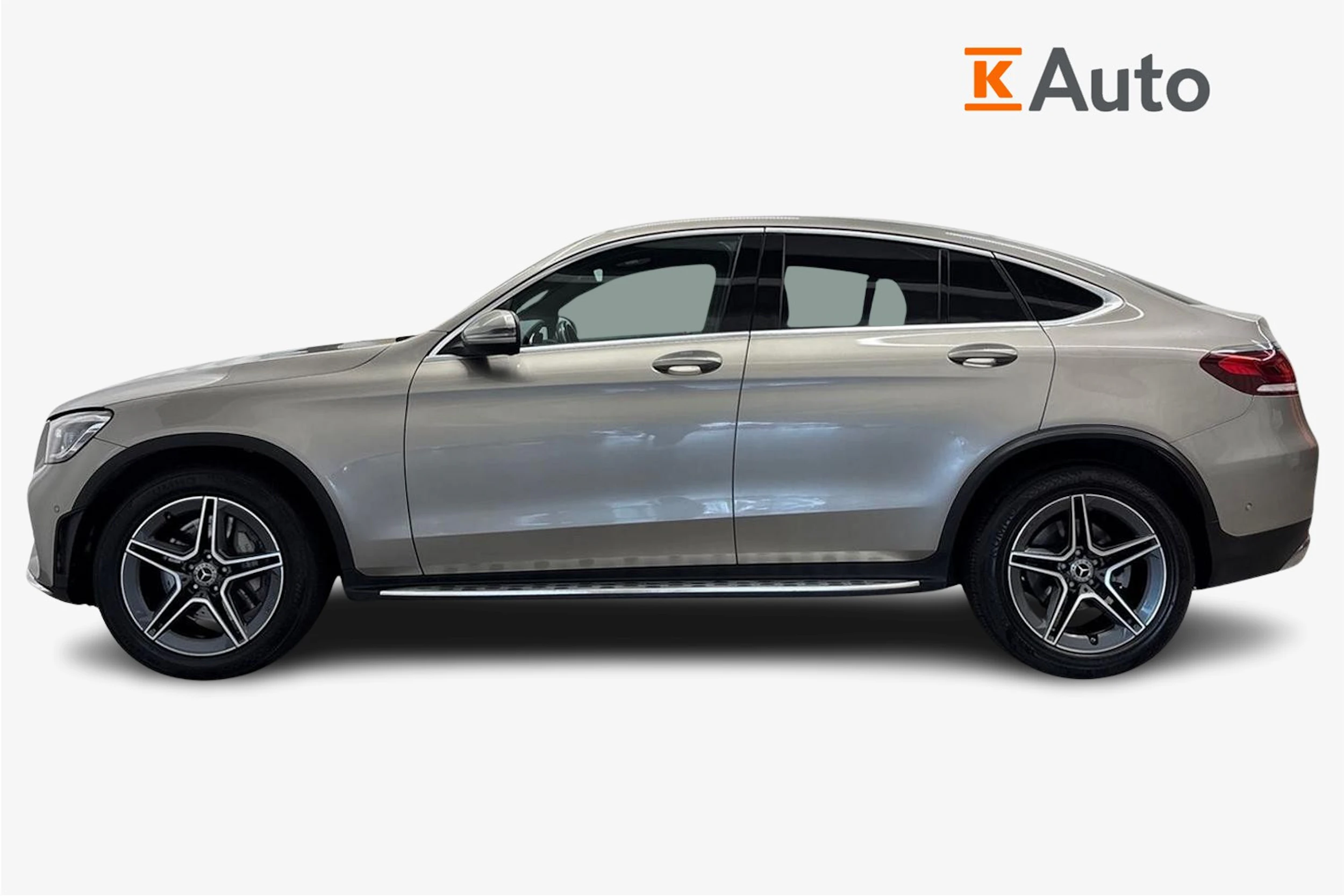 harmaa Mercedes-Benz GLC 2020 kuva 5.