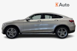 harmaa Mercedes-Benz GLC 2020 kuva 5.