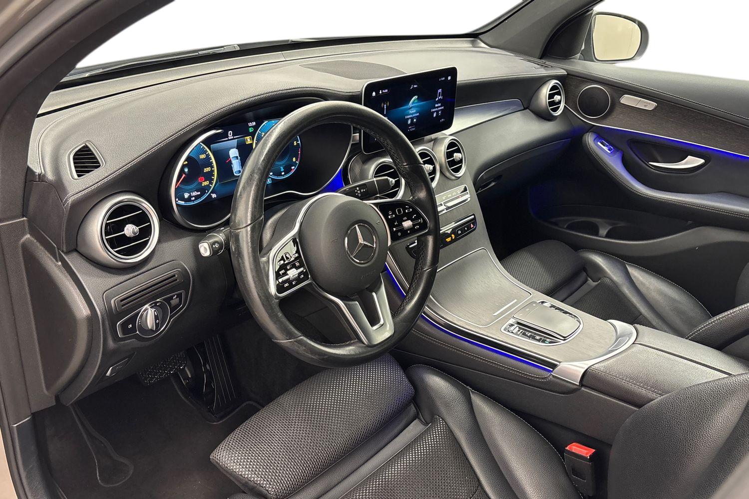 Mercedes-Benz GLC 2020, photo 6/25