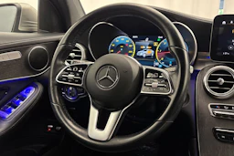 harmaa Mercedes-Benz GLC 2020 kuva 13.