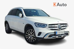valkoinen Mercedes-Benz GLC 2020 kuva 1.