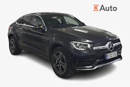 harmaa Mercedes-Benz GLC 2020 kuva 1.