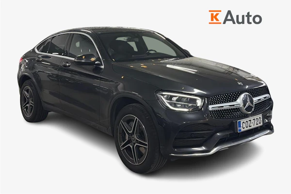 Mercedes-Benz GLC 300 e 4MATIC A Business Coupé EQ Power