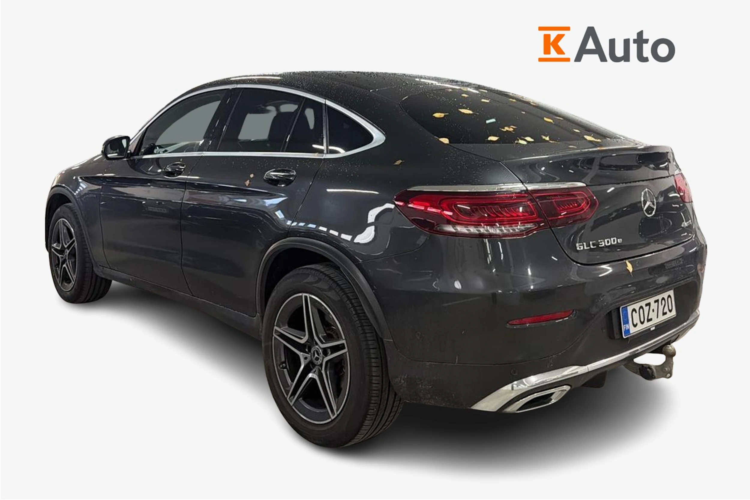 harmaa Mercedes-Benz GLC 2020 kuva 2.
