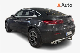 harmaa Mercedes-Benz GLC 2020 kuva 2.