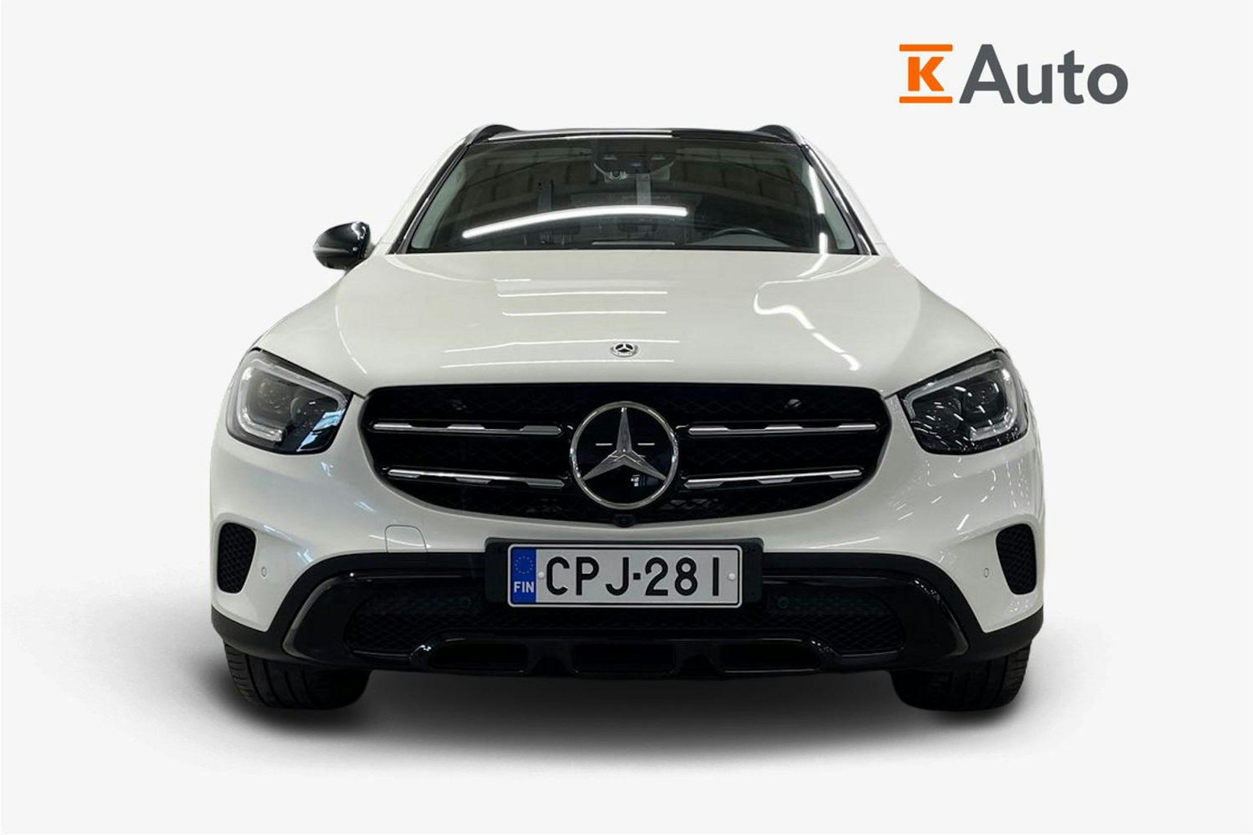 valkoinen Mercedes-Benz GLC 2020 kuva 5.