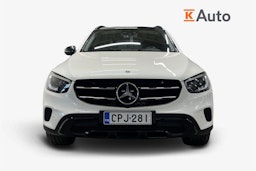 valkoinen Mercedes-Benz GLC 2020 kuva 5.