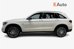 valkoinen Mercedes-Benz GLC 2020 kuva 6.
