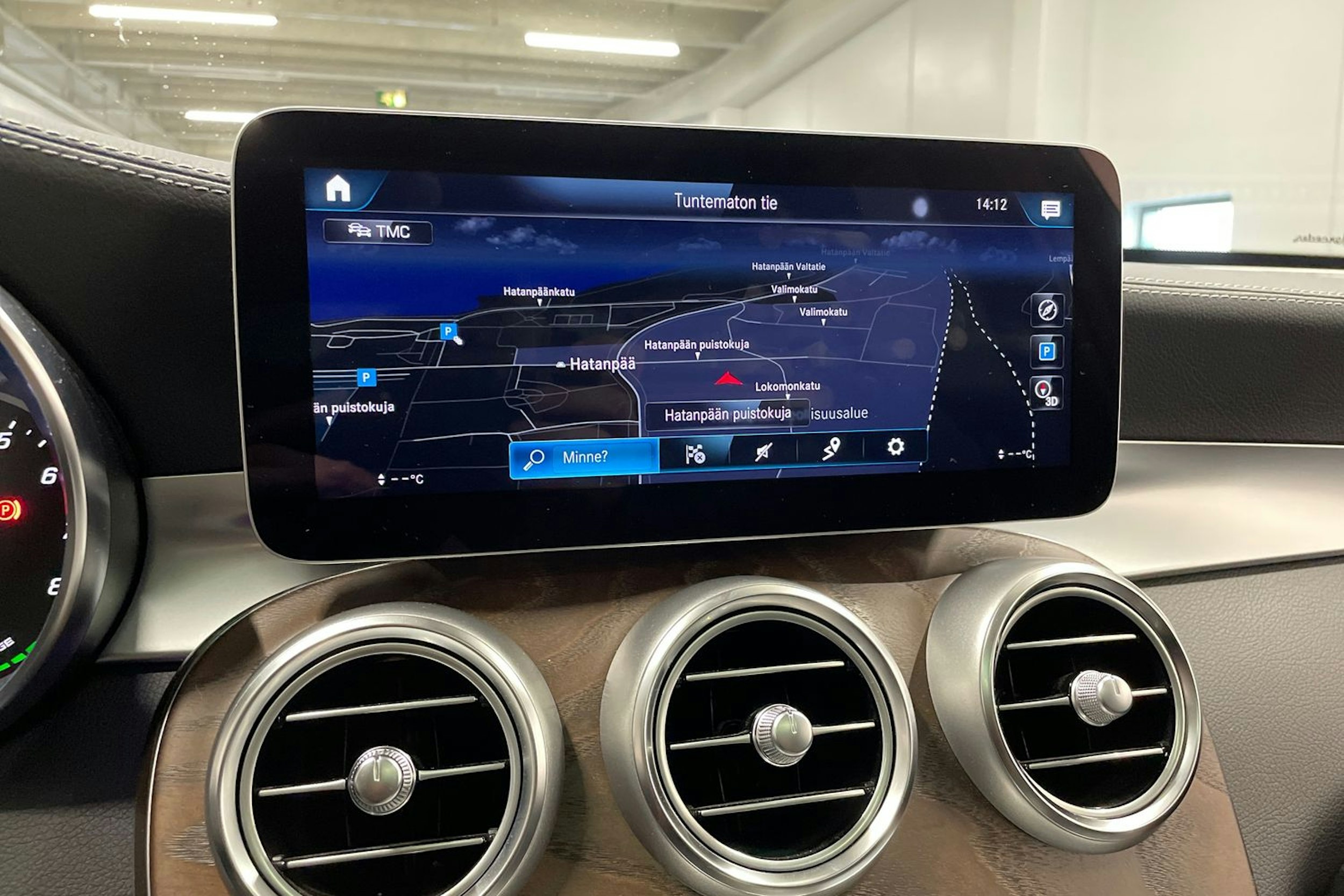 valkoinen Mercedes-Benz GLC 2020 kuva 20.