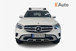 Valkoinen Mercedes-Benz GLC 2020 kuva 5.
