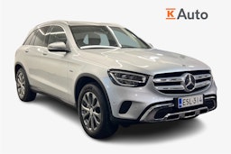 harmaa Mercedes-Benz GLC 2020 kuva 1.