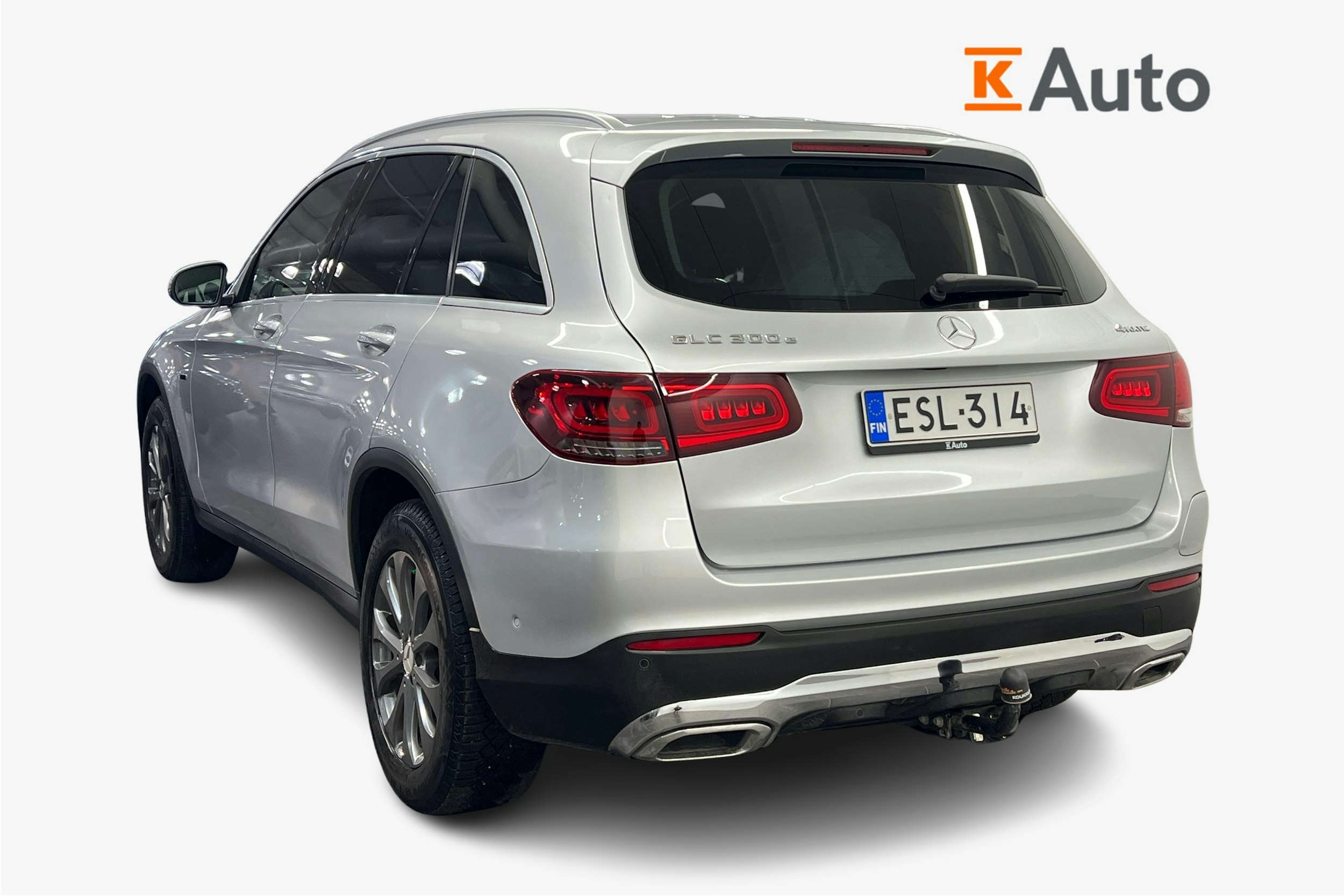 harmaa Mercedes-Benz GLC 2020 kuva 2.