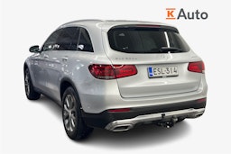 harmaa Mercedes-Benz GLC 2020 kuva 2.