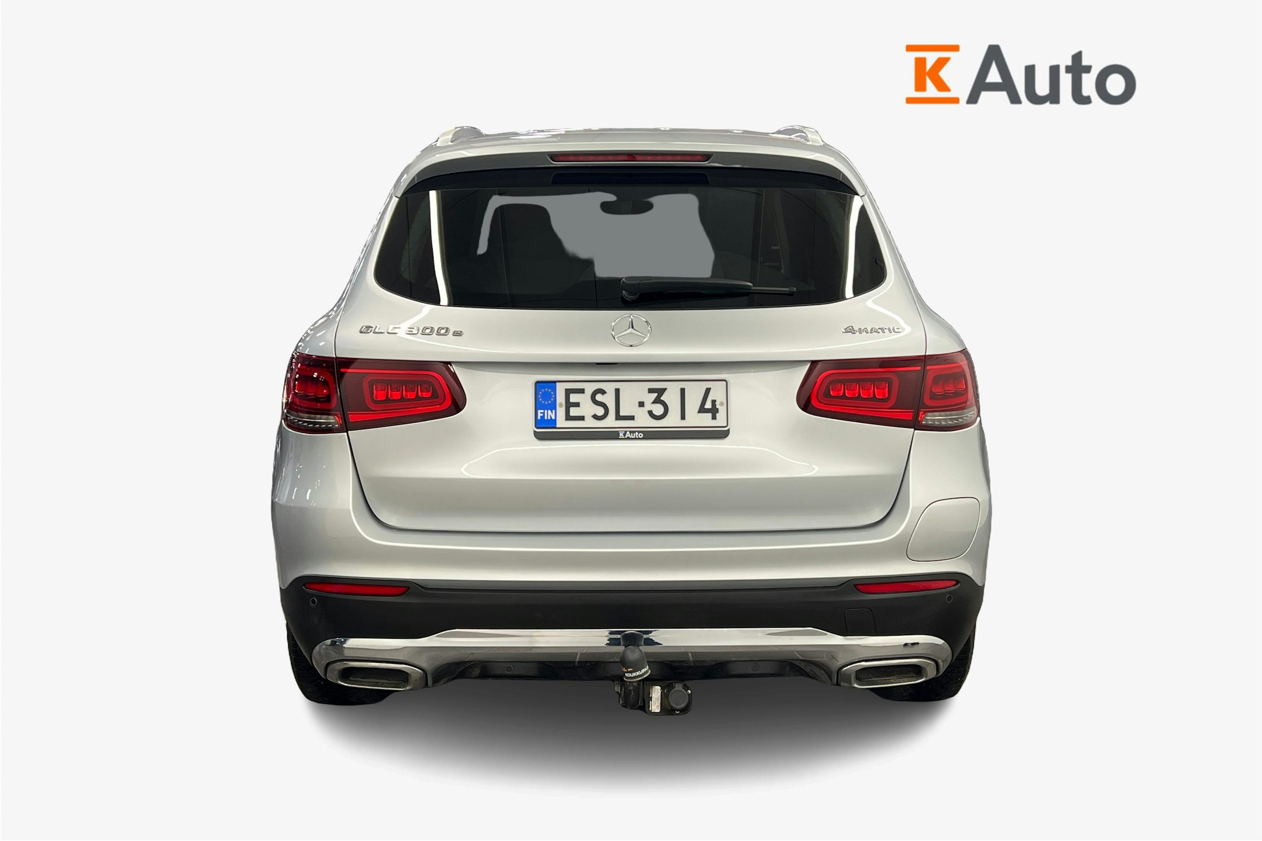 harmaa Mercedes-Benz GLC 2020 kuva 3.