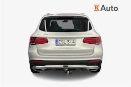 harmaa Mercedes-Benz GLC 2020 kuva 3.