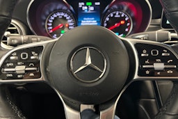 harmaa Mercedes-Benz GLC 2020 kuva 15.