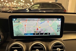 harmaa Mercedes-Benz GLC 2020 kuva 19.