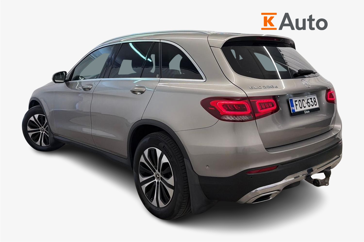 Mercedes-Benz GLC 2020, photo 2/33