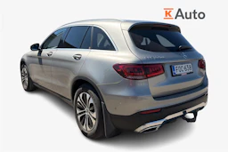 harmaa Mercedes-Benz GLC 2020 kuva 2.