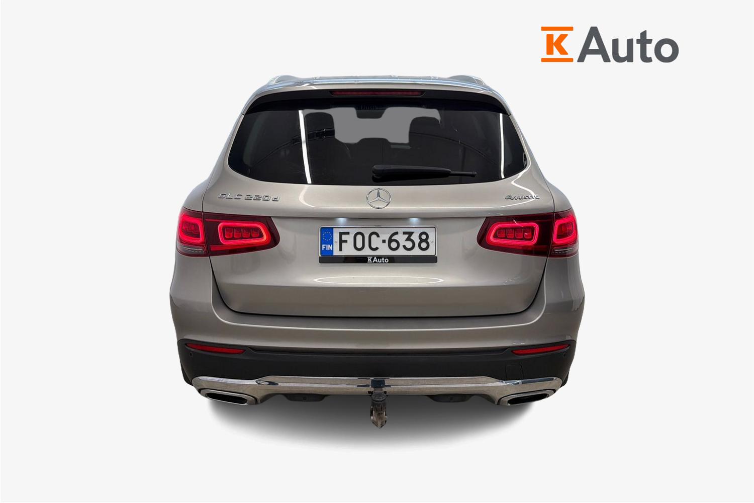 Mercedes-Benz GLC 2020, photo 3/33