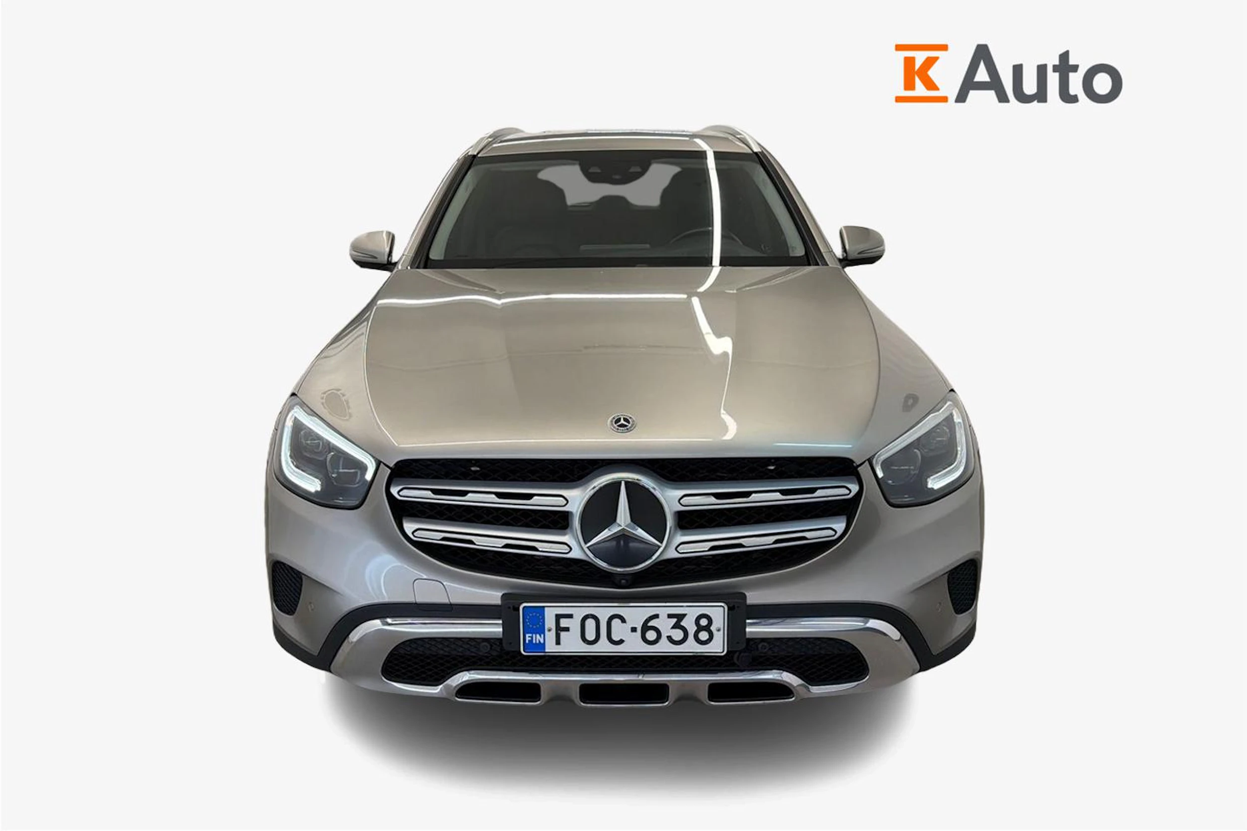 harmaa Mercedes-Benz GLC 2020 kuva 4.