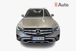 harmaa Mercedes-Benz GLC 2020 kuva 4.