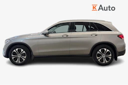 harmaa Mercedes-Benz GLC 2020 kuva 5.