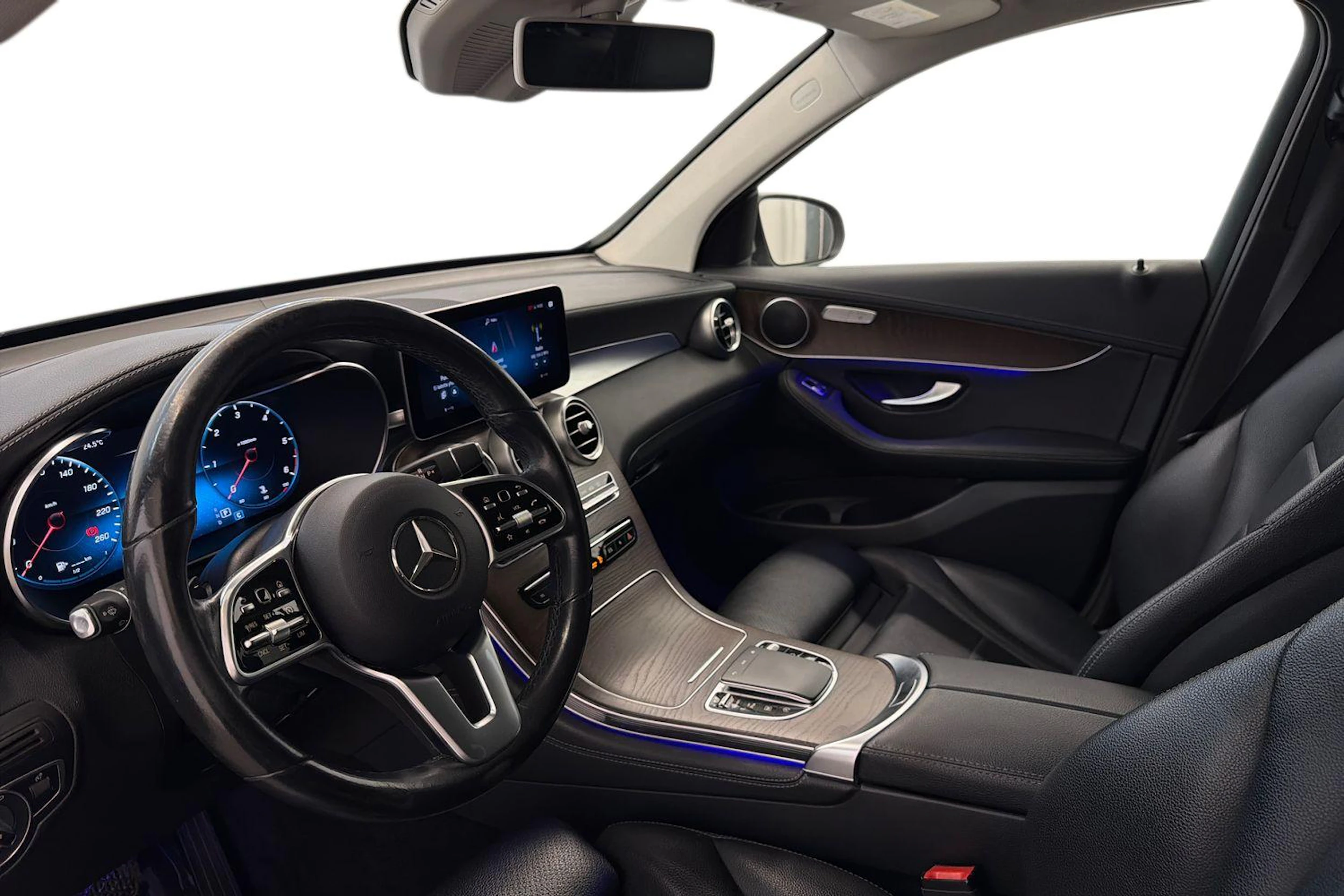 harmaa Mercedes-Benz GLC 2020 kuva 6.