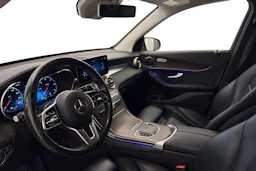 harmaa Mercedes-Benz GLC 2020 kuva 6.