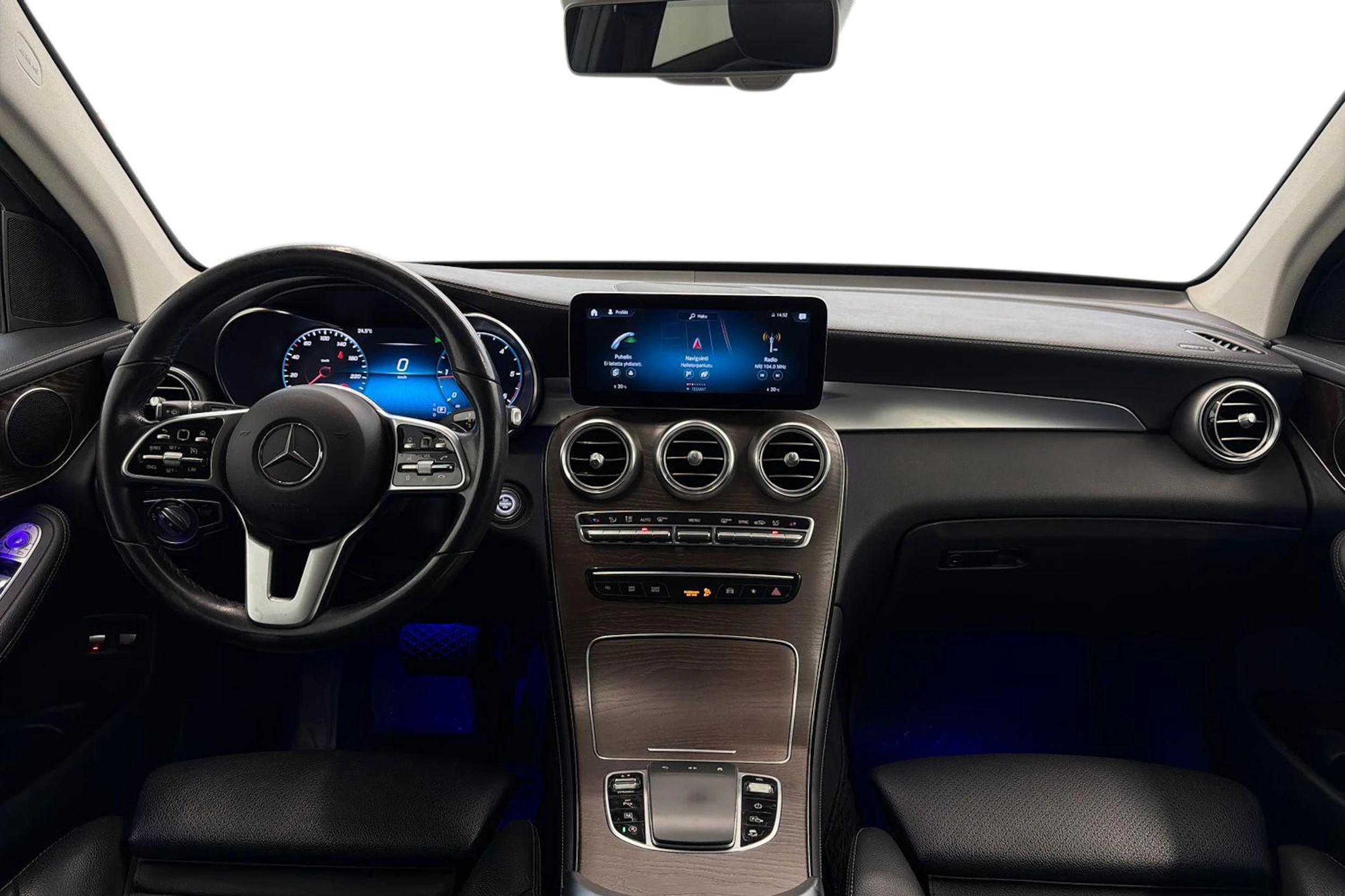 harmaa Mercedes-Benz GLC 2020 kuva 7.