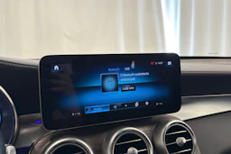 harmaa Mercedes-Benz GLC 2020 kuva 26.