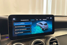 harmaa Mercedes-Benz GLC 2020 kuva 29.