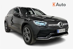 harmaa Mercedes-Benz GLC 2020 kuva 1.
