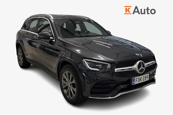 Mercedes-Benz GLC 300 e 4MATIC A Business EQ Power