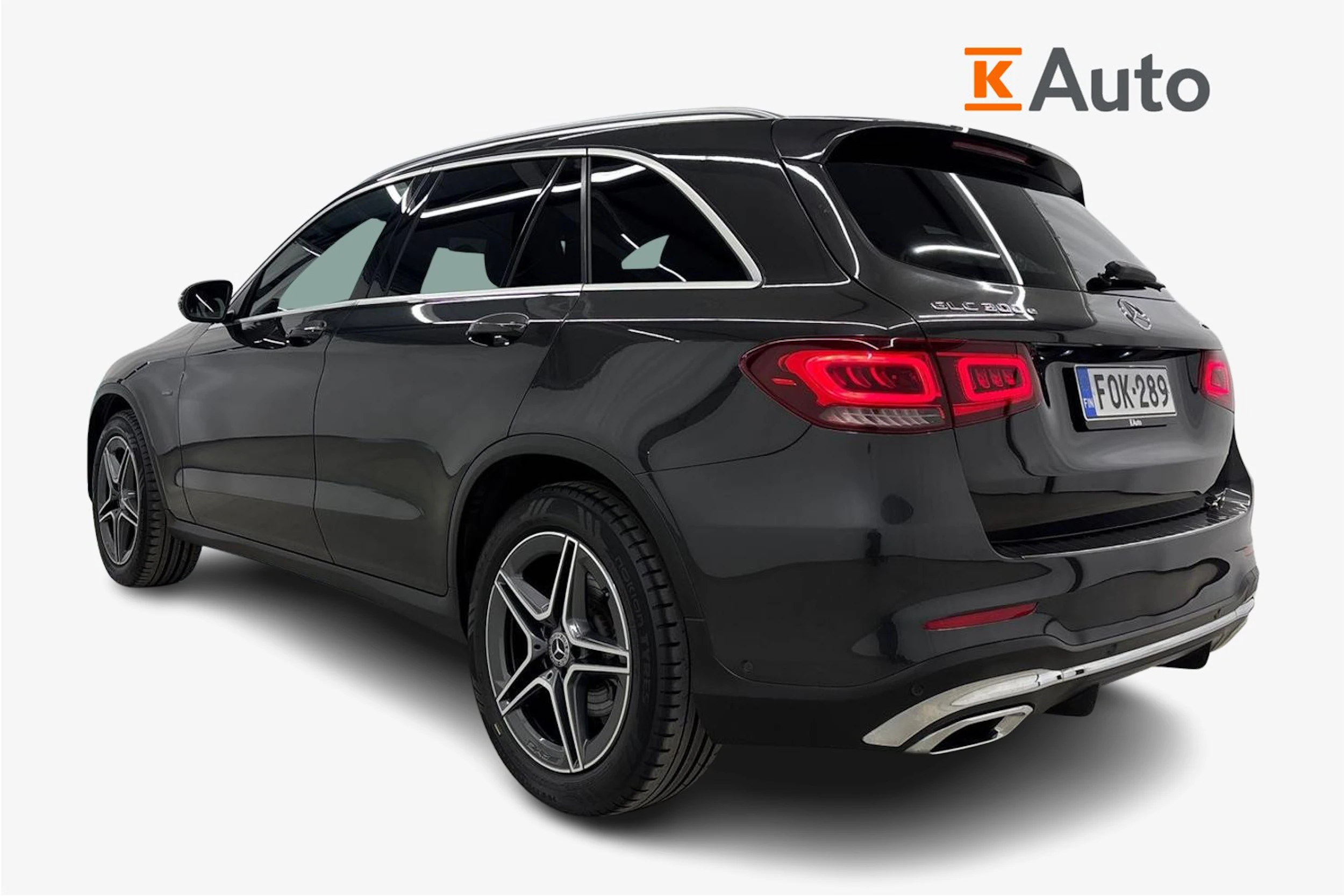 harmaa Mercedes-Benz GLC 2020 kuva 3.
