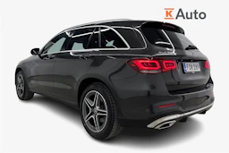 harmaa Mercedes-Benz GLC 2020 kuva 3.
