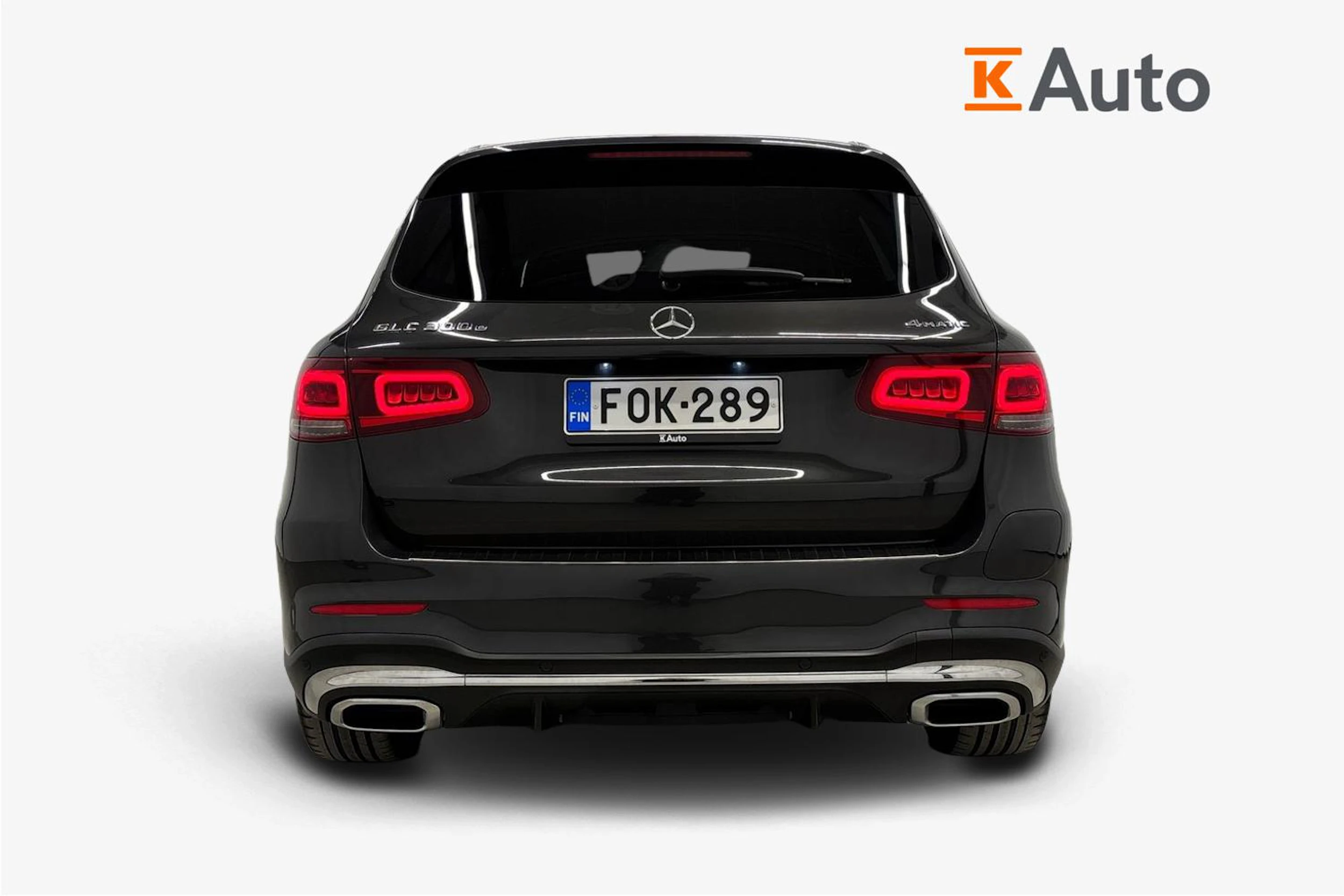 harmaa Mercedes-Benz GLC 2020 kuva 4.