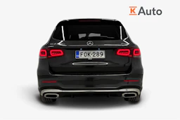 harmaa Mercedes-Benz GLC 2020 kuva 4.