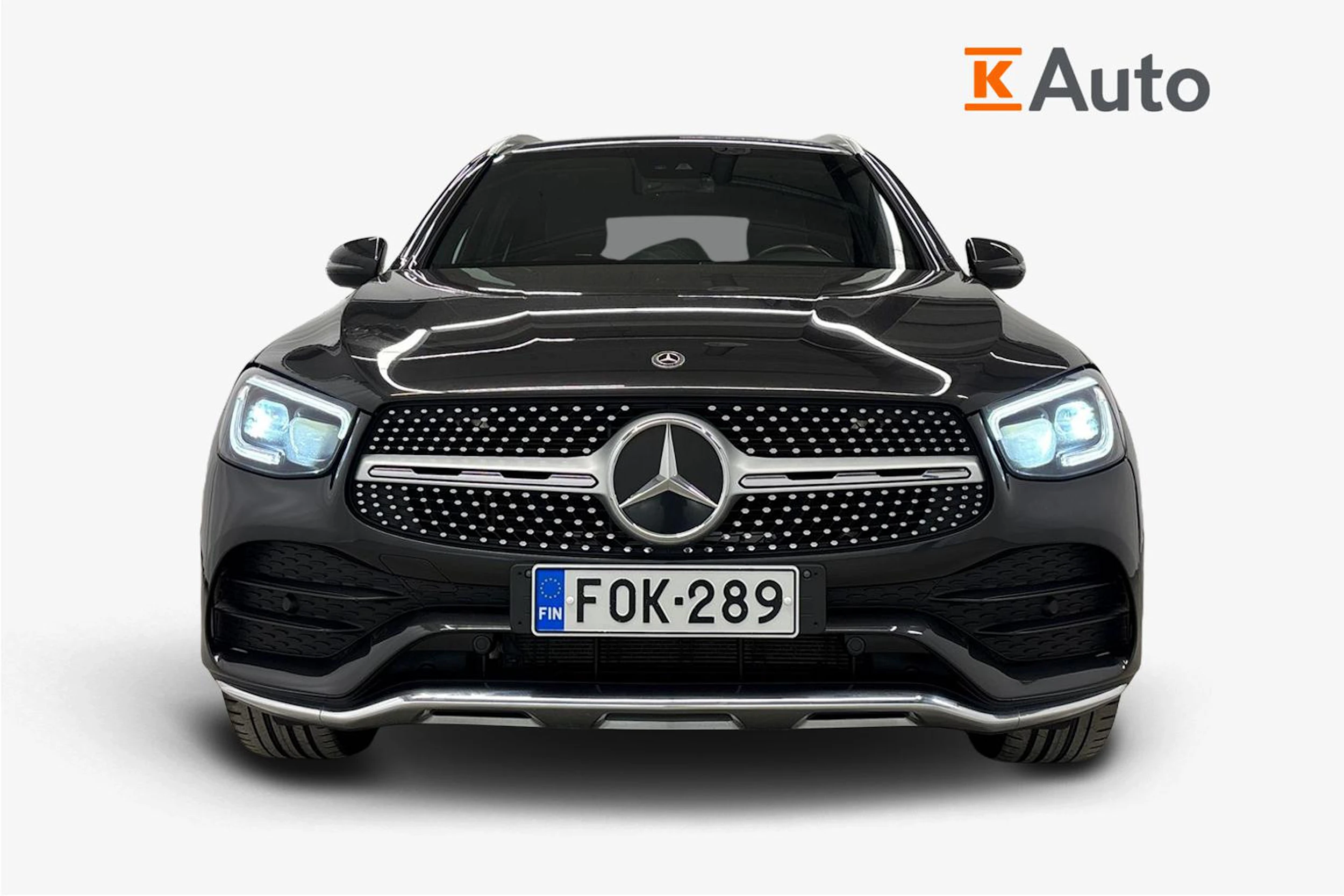 harmaa Mercedes-Benz GLC 2020 kuva 5.