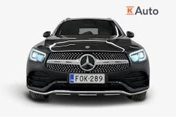 harmaa Mercedes-Benz GLC 2020 kuva 5.
