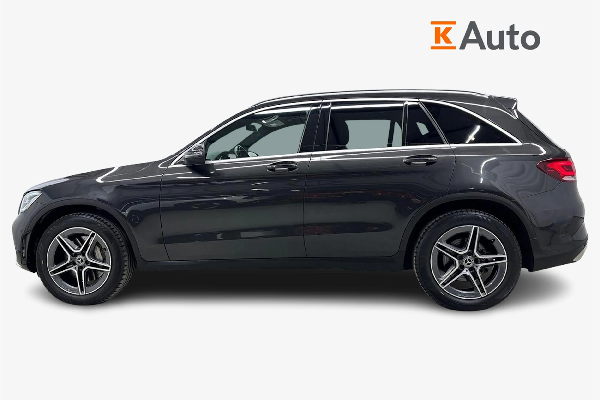 harmaa Mercedes-Benz GLC 2020 kuva 7.