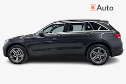 harmaa Mercedes-Benz GLC 2020 kuva 7.