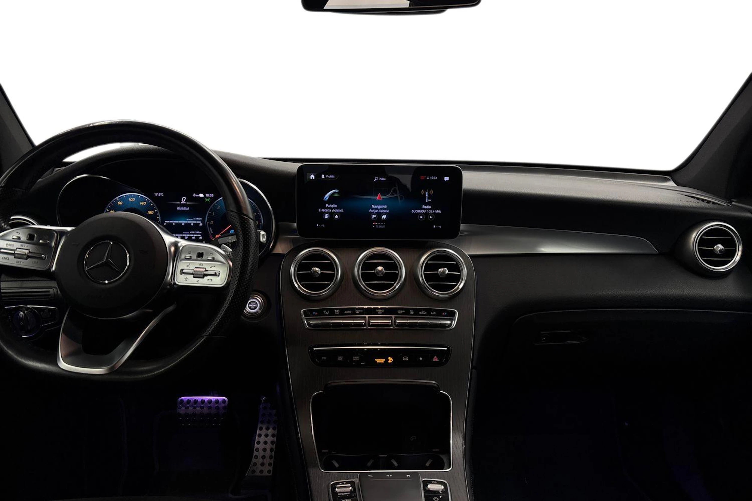 harmaa Mercedes-Benz GLC 2020 kuva 9.