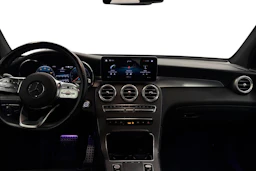 harmaa Mercedes-Benz GLC 2020 kuva 9.