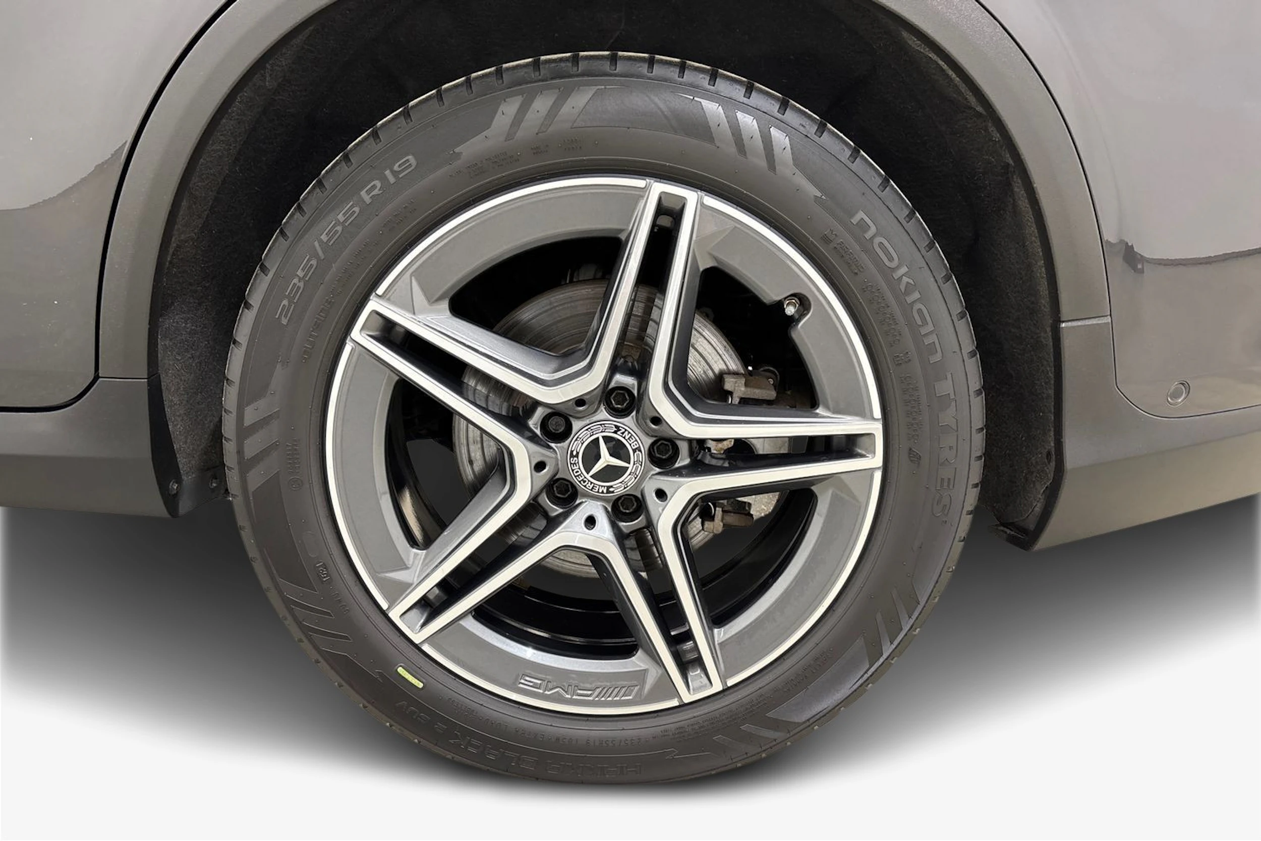 harmaa Mercedes-Benz GLC 2020 kuva 12.