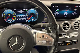 harmaa Mercedes-Benz GLC 2020 kuva 22.